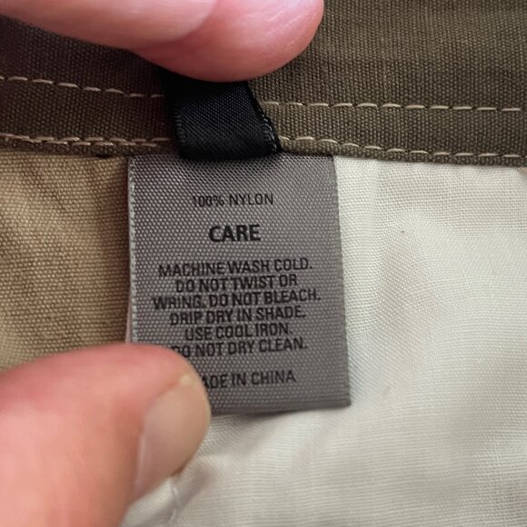 NEW REI Mens 36x32 Nylon Pants Sun Protection/Moisture Wicking Tan Khaki - Picture 7 of 10